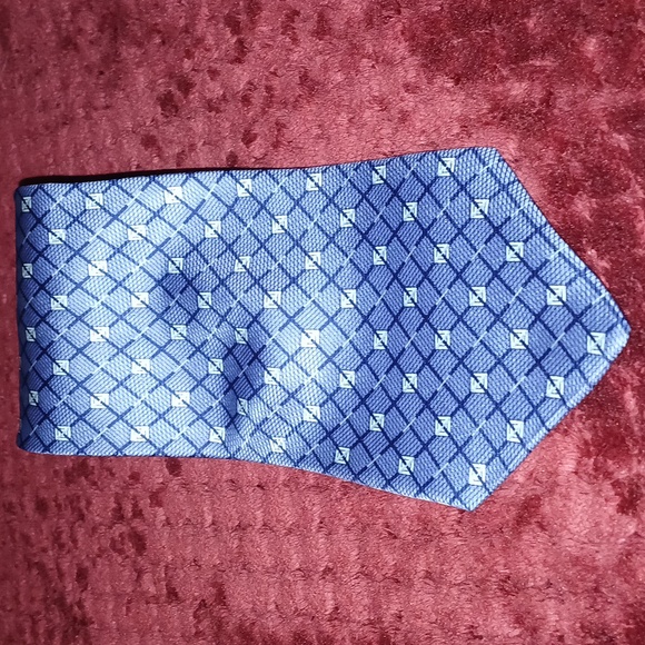 Mens Silk Tie - Picture 1 of 2
